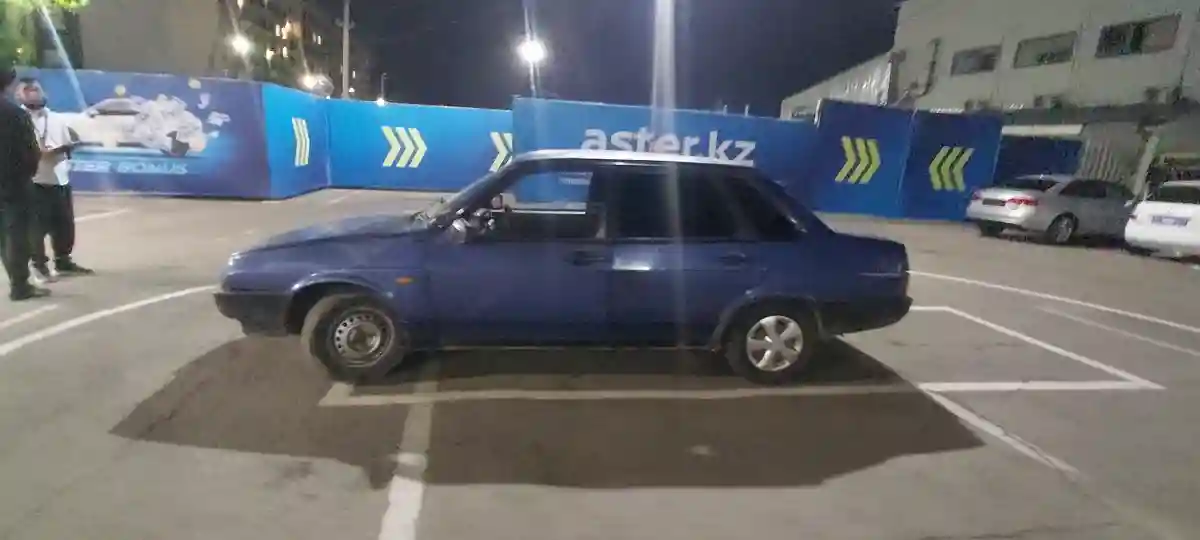 LADA (ВАЗ) 21099 1996 года за 350 000 тг. в Алматы