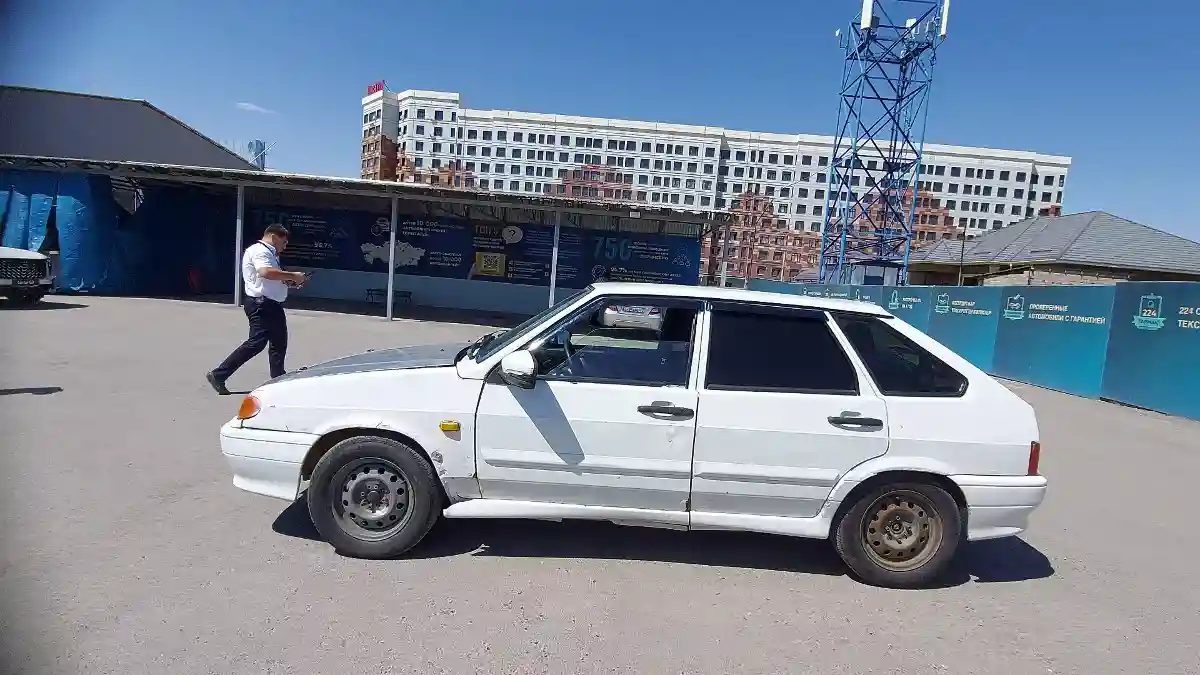 LADA (ВАЗ) 2114 2013 года за 800 000 тг. в Шымкент