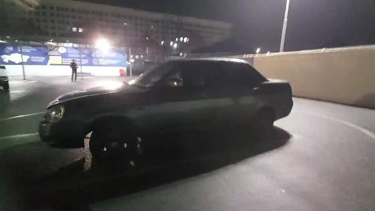 LADA (ВАЗ) Priora 2008 года за 1 100 000 тг. в Шымкент