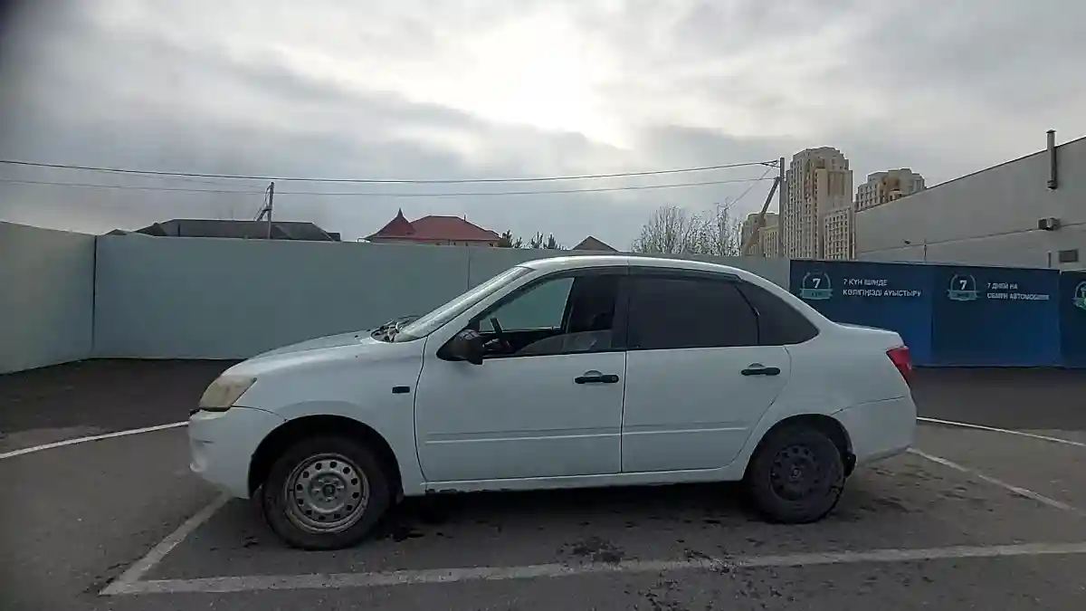 LADA (ВАЗ) Granta 2012 года за 2 000 000 тг. в Шымкент