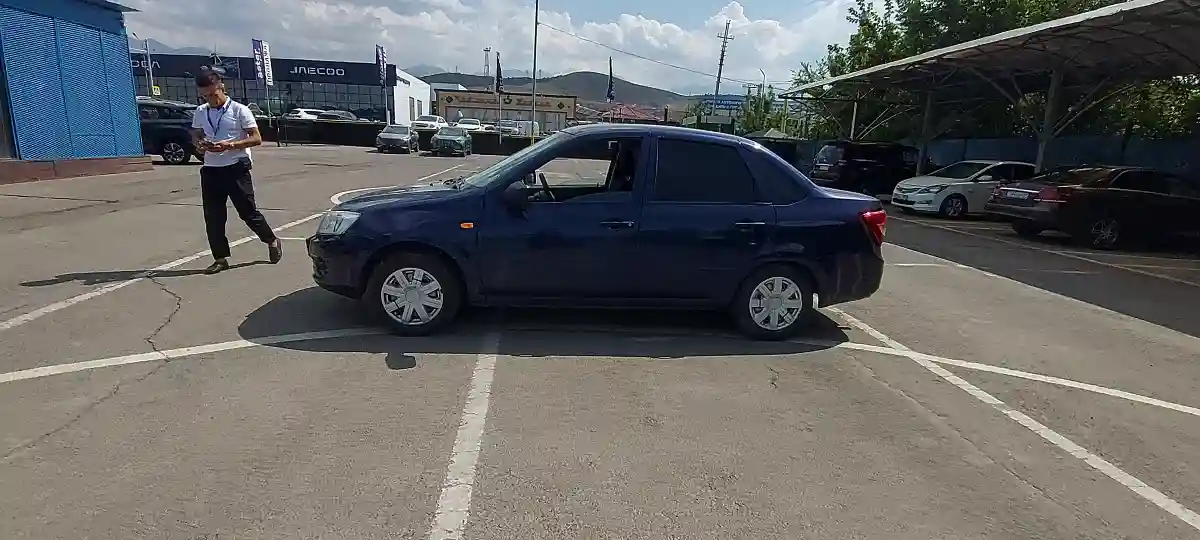 LADA (ВАЗ) Granta 2012 года за 1 850 000 тг. в Алматы