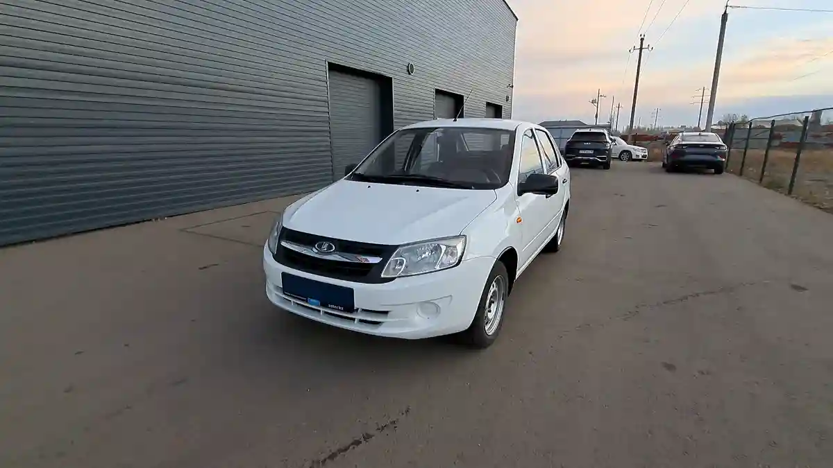 LADA (ВАЗ) Granta 2013 года за 2 290 000 тг. в Петропавловск