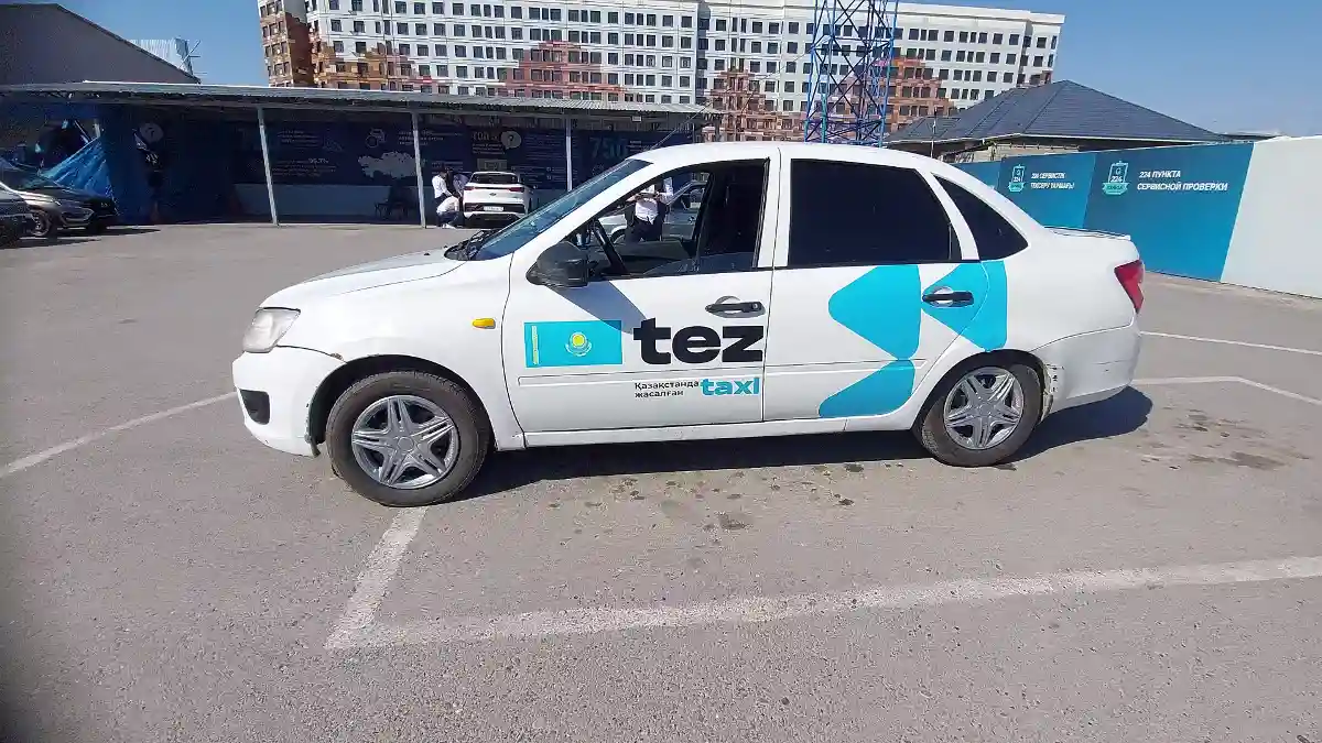 LADA (ВАЗ) Granta 2013 года за 1 600 000 тг. в Шымкент