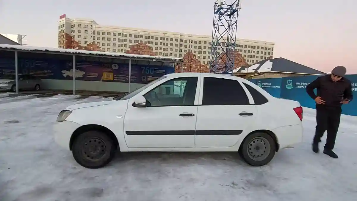 LADA (ВАЗ) Granta 2014 года за 2 000 000 тг. в Шымкент