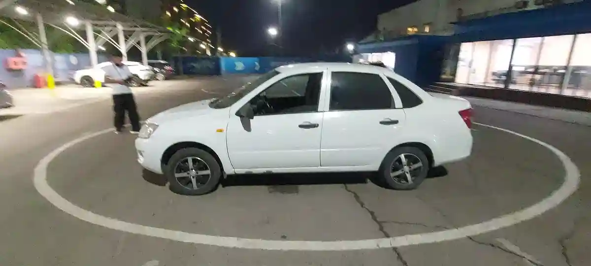 LADA (ВАЗ) Granta 2014 года за 3 000 000 тг. в Алматы