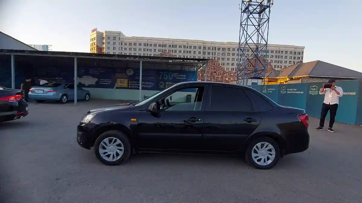 LADA (ВАЗ) Granta 2013 года за 2 500 000 тг. в Шымкент