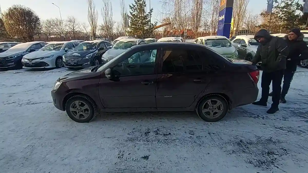 LADA (ВАЗ) Granta 2014 года за 3 600 000 тг. в Костанай