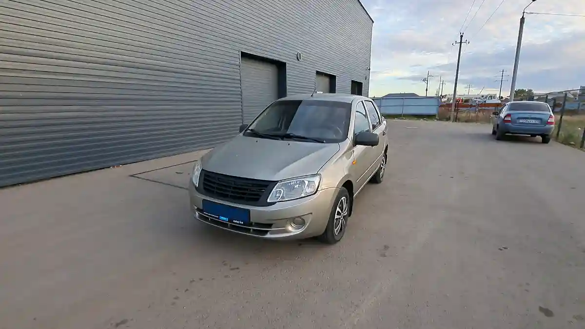 LADA (ВАЗ) Granta 2012 года за 2 190 000 тг. в Петропавловск
