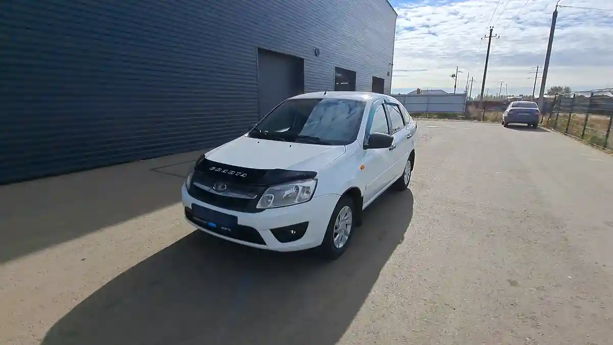 LADA (ВАЗ) Granta 2015 года за 2 490 000 тг. в Петропавловск