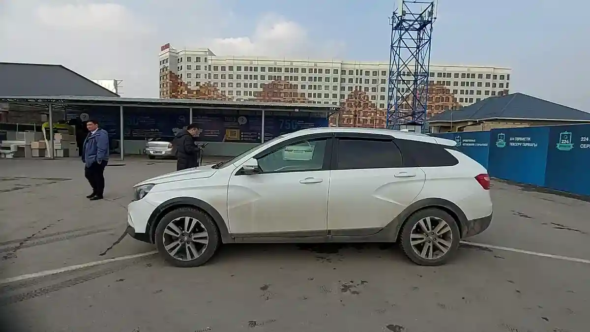 LADA (ВАЗ) Vesta Cross 2021 года за 6 800 000 тг. в Шымкент