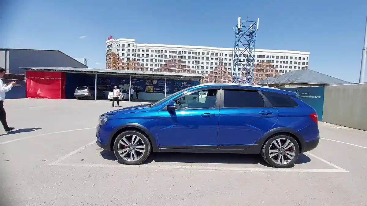 LADA (ВАЗ) Vesta Cross 2021 года за 7 200 000 тг. в Шымкент