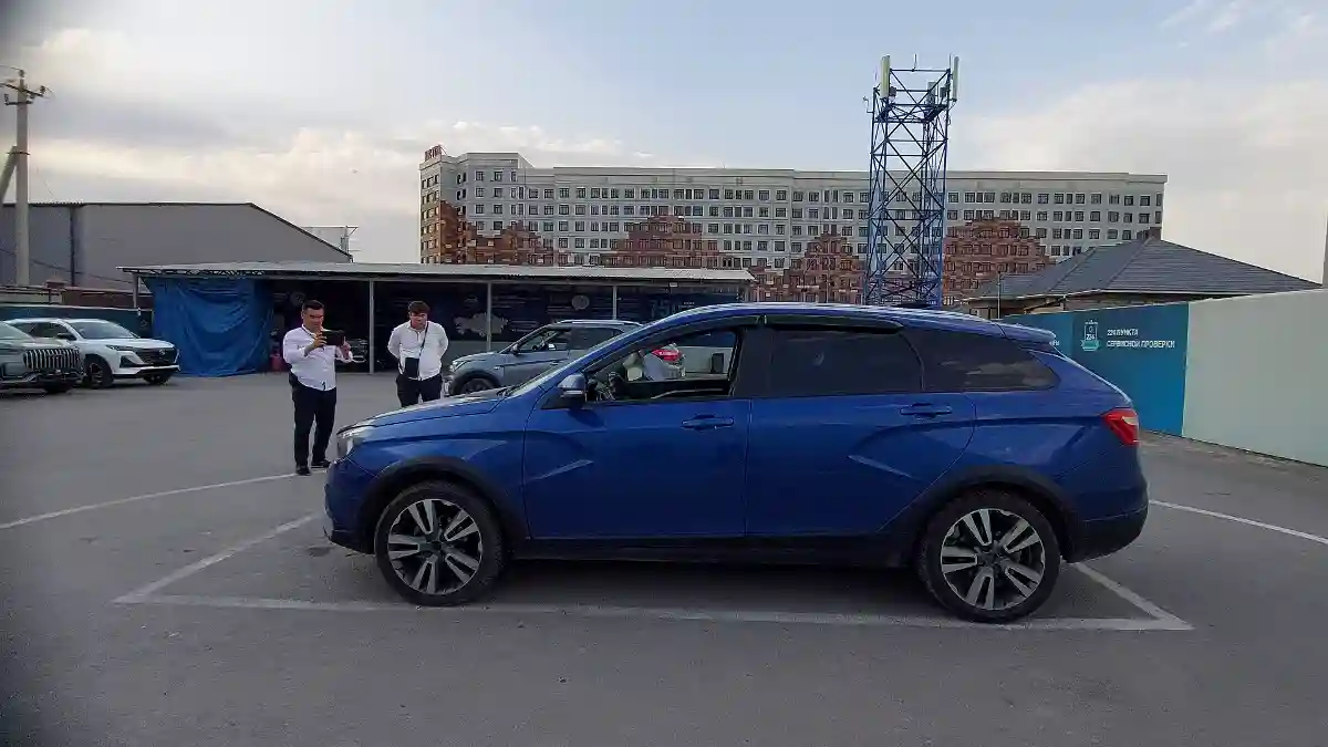 LADA (ВАЗ) Vesta 2021 года за 6 500 000 тг. в Шымкент