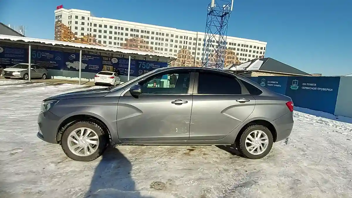 LADA (ВАЗ) Vesta 2015 года за 4 300 000 тг. в Шымкент