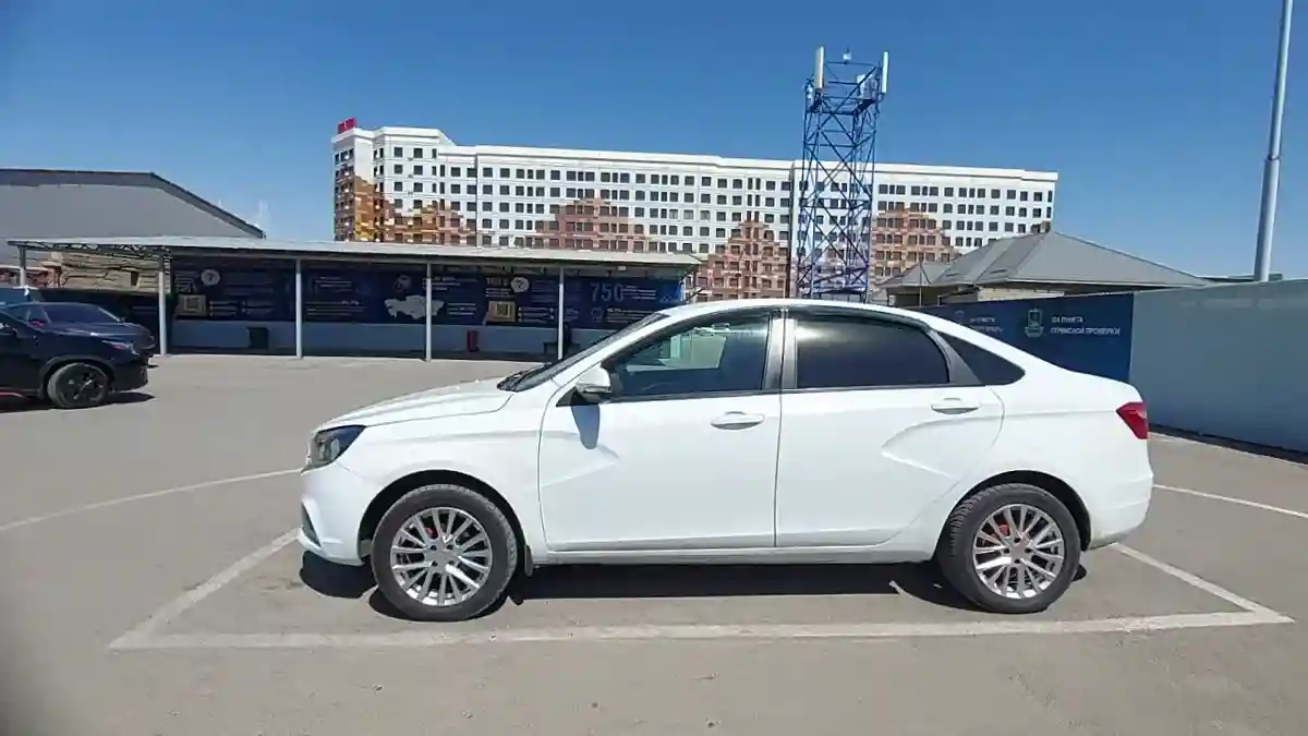 LADA (ВАЗ) Vesta 2015 года за 4 000 000 тг. в Шымкент