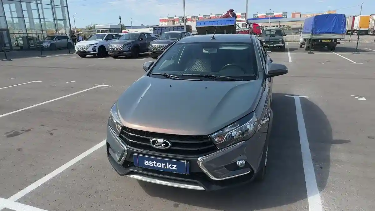 LADA (ВАЗ) Vesta 2021 года за 6 500 000 тг. в Петропавловск
