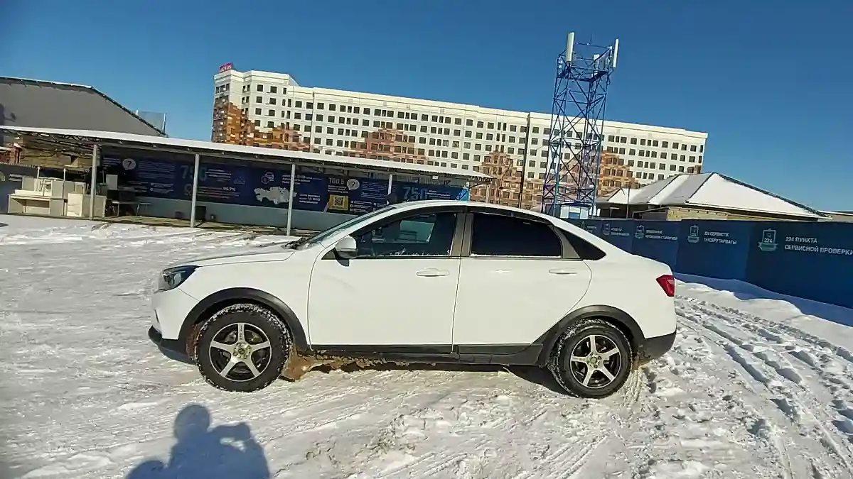 LADA (ВАЗ) Vesta Cross 2021 года за 6 500 000 тг. в Шымкент