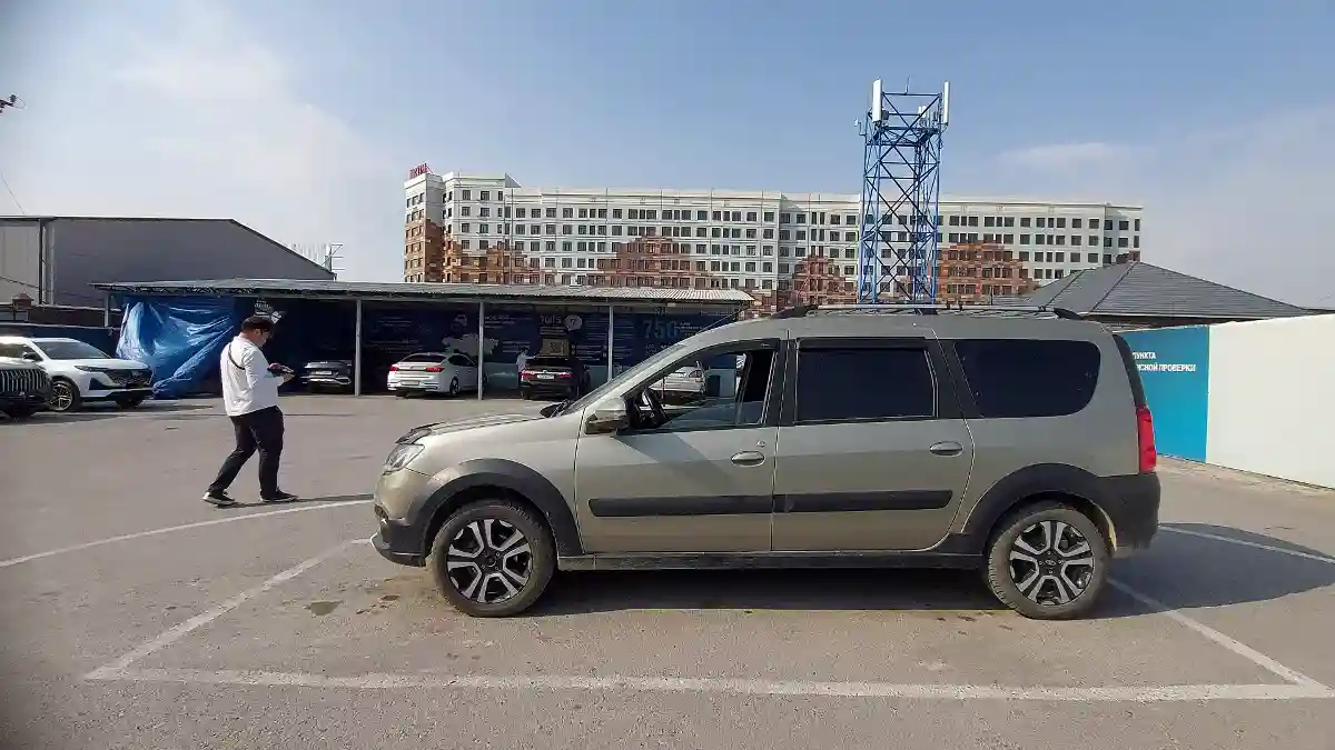 LADA (ВАЗ) Largus Cross 2021 года за 7 500 000 тг. в Шымкент