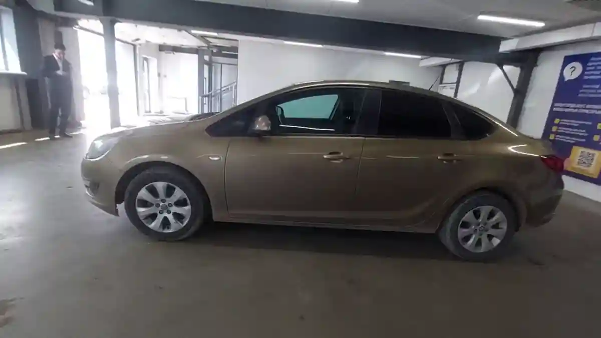 Opel Astra 2014 года за 5 500 000 тг. в Астана
