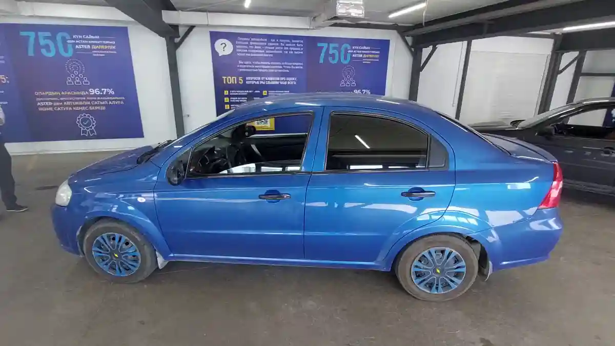 Chevrolet Aveo 2010 года за 2 500 000 тг. в Астана