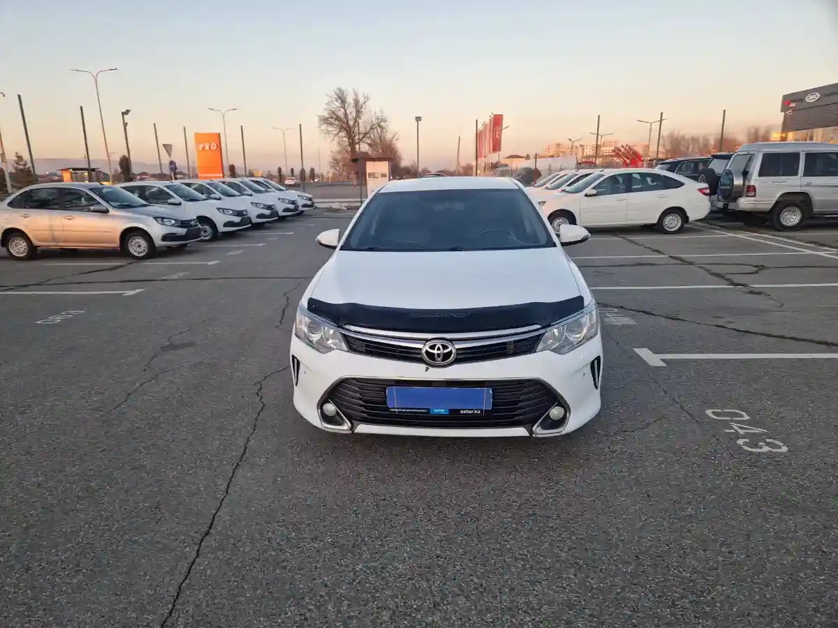 Toyota Camry 2014 года за 10 750 000 тг. в Талдыкорган