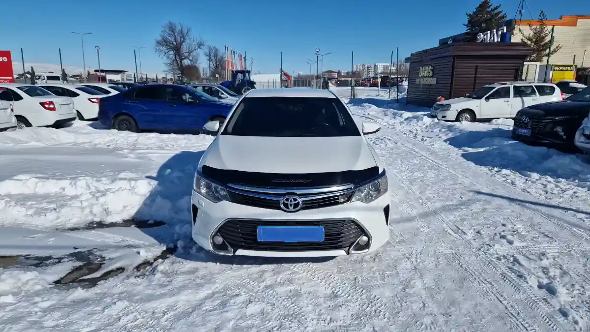 Toyota Camry 2015 года за 10 290 000 тг. в Талдыкорган