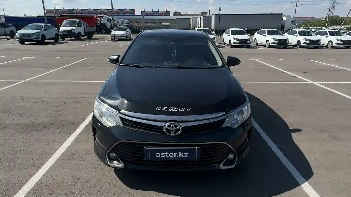 Toyota Camry 2014 года за 11 800 000 тг. в Петропавловск