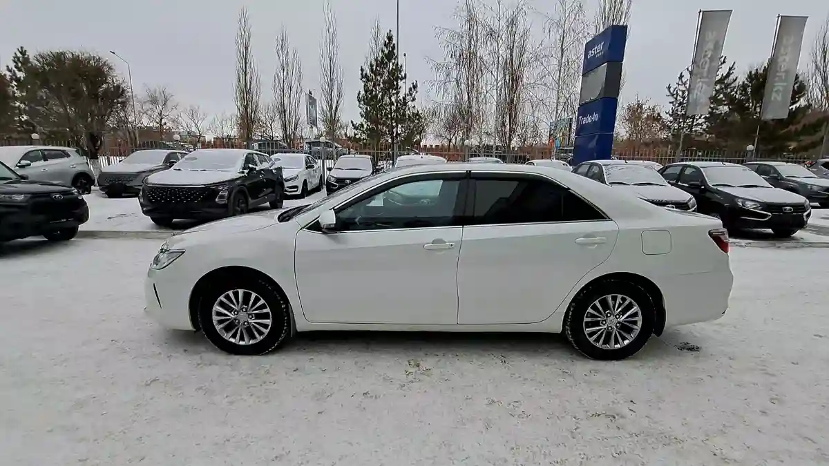 Toyota Camry 2016 года за 10 390 000 тг. в Костанай