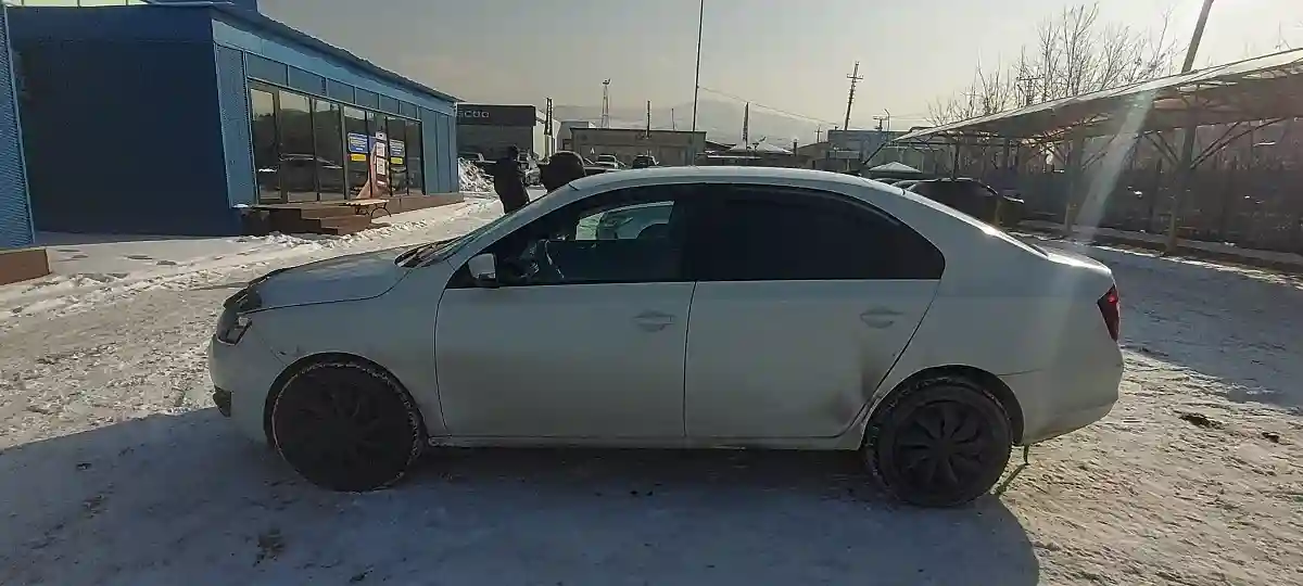 Skoda Rapid 2018 года за 6 200 000 тг. в Алматы