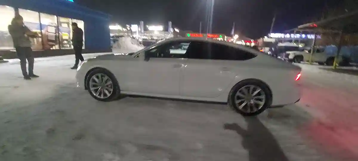 Audi A7 2014 года за 18 500 000 тг. в Алматы
