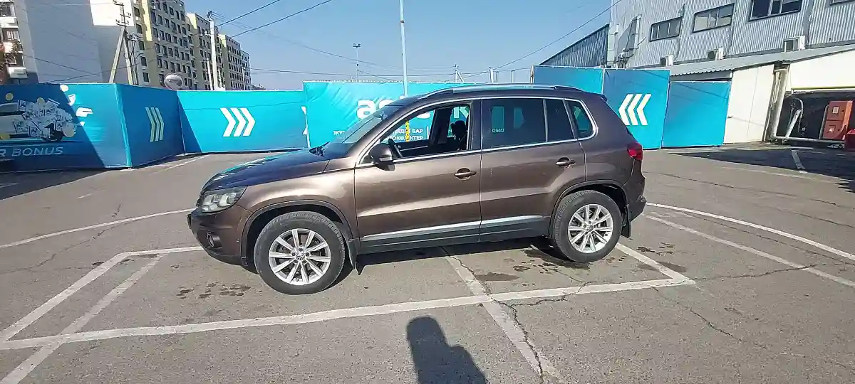 Volkswagen Tiguan 2016 года за 8 500 000 тг. в Алматы