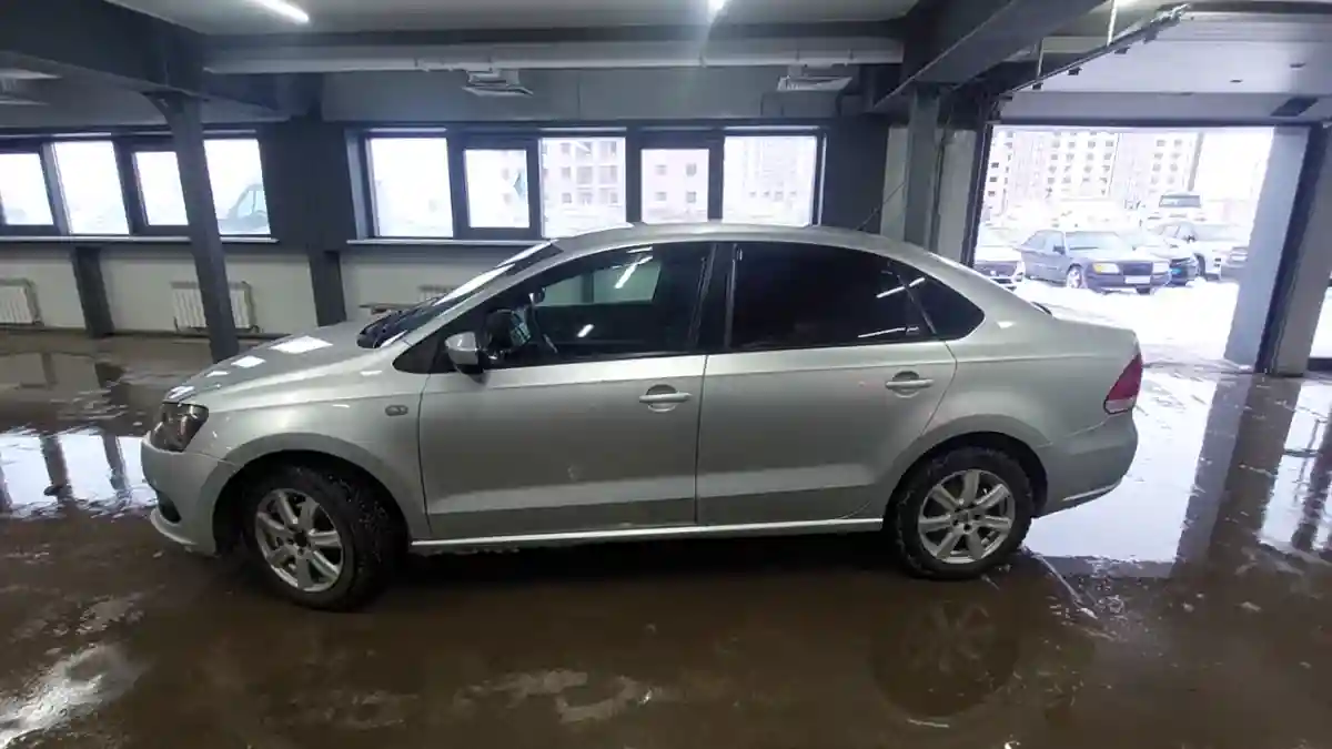 Volkswagen Polo 2011 года за 3 300 000 тг. в Астана