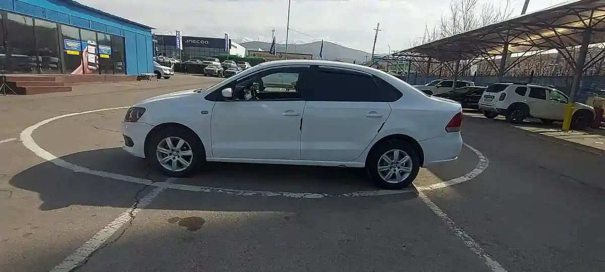 Volkswagen Polo 2012 года за 420 000 тг. в Алматы