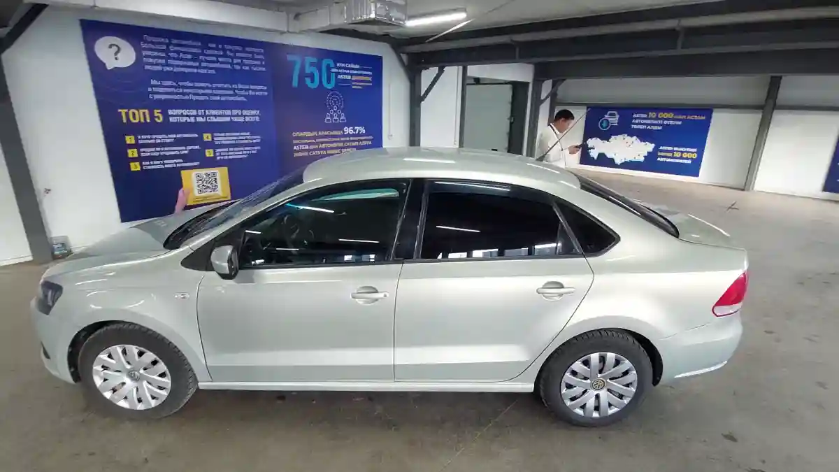 Volkswagen Polo 2012 года за 4 500 000 тг. в Астана