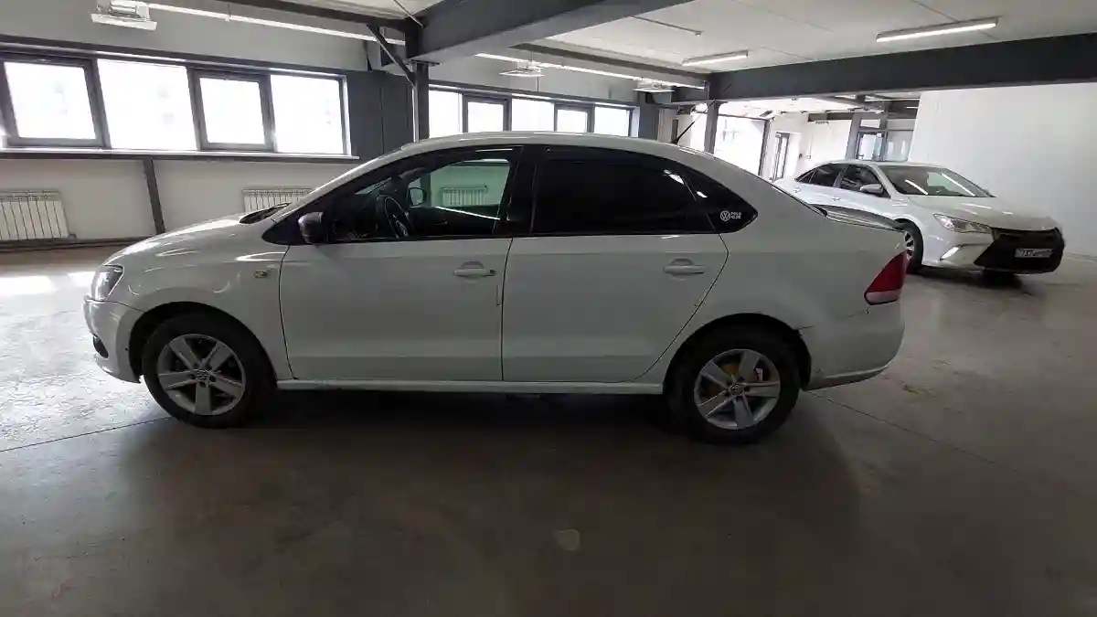 Volkswagen Polo 2012 года за 3 700 000 тг. в Астана