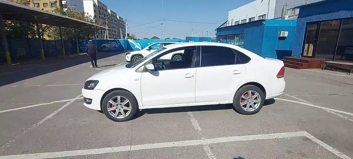 Volkswagen Polo 2013 года за 4 000 000 тг. в Алматы