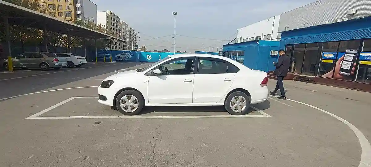Volkswagen Polo 2013 года за 2 600 000 тг. в Алматы