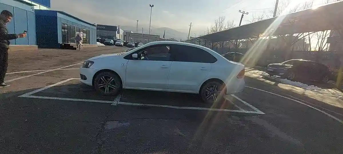 Volkswagen Polo 2013 года за 4 000 000 тг. в Алматы