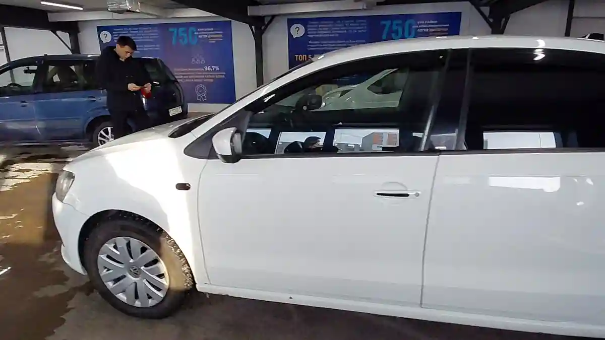 Volkswagen Polo 2014 года за 4 900 000 тг. в Астана