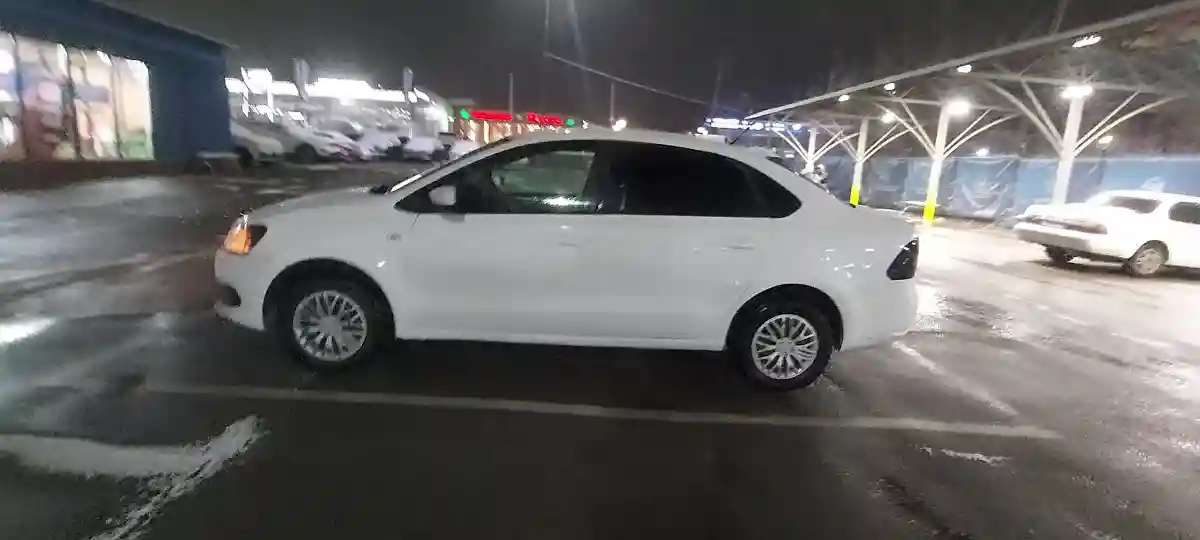 Volkswagen Polo 2014 года за 3 000 000 тг. в Алматы