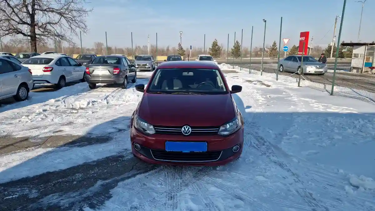 Volkswagen Polo 2014 года за 4 700 000 тг. в Талдыкорган