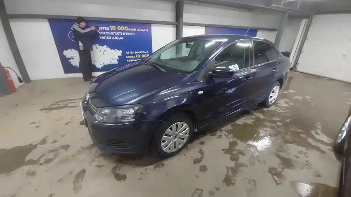 Volkswagen Polo 2015 года за 4 200 000 тг. в Астана