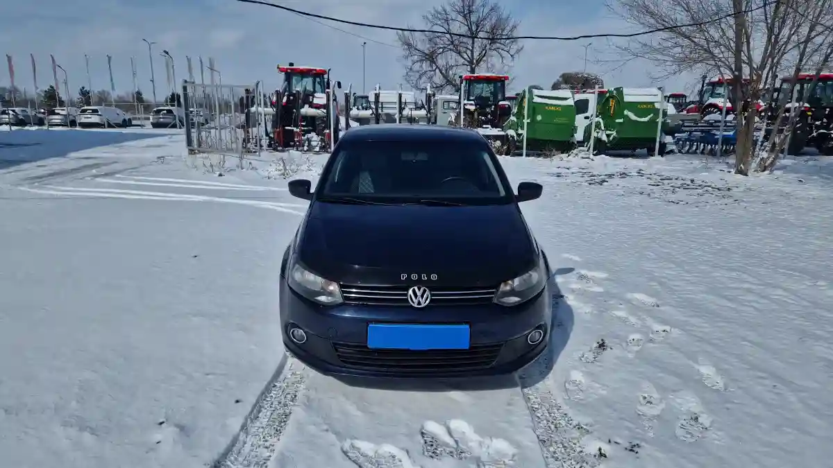 Volkswagen Polo 2015 года за 4 410 000 тг. в Талдыкорган