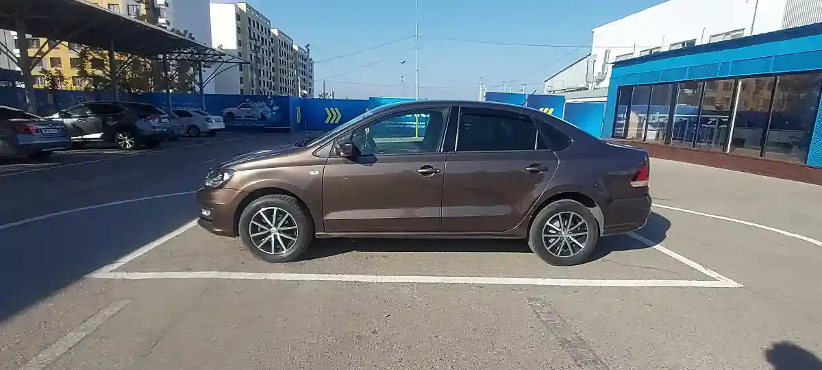 Volkswagen Polo 2015 года за 5 000 000 тг. в Алматы