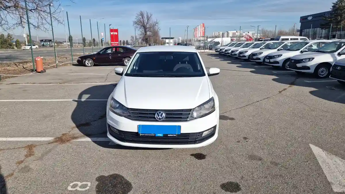 Volkswagen Polo 2015 года за 6 200 000 тг. в Талдыкорган