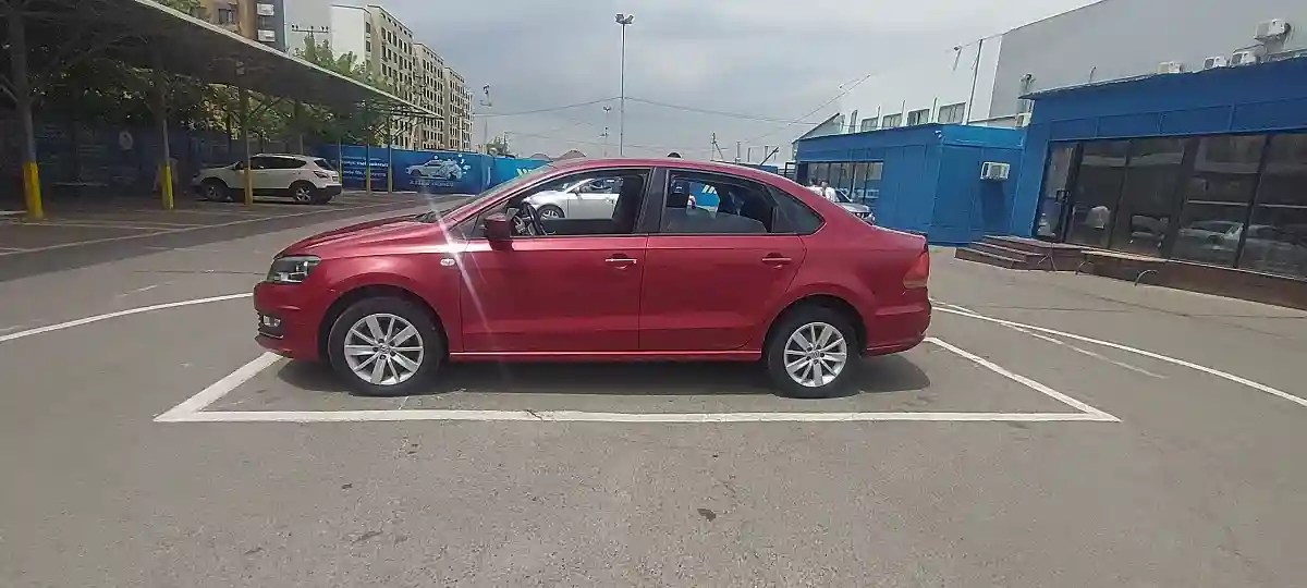 Volkswagen Polo 2015 года за 5 000 000 тг. в Алматы