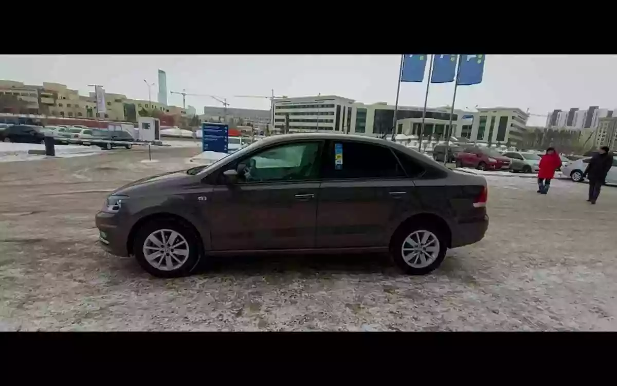 Volkswagen Polo 2015 года за 4 420 000 тг. в Астана