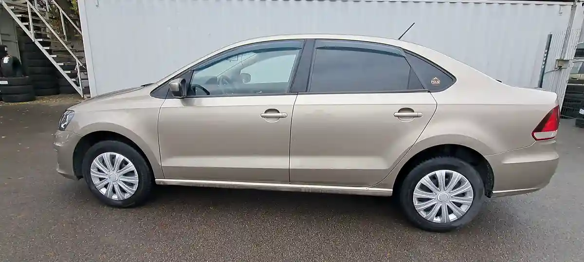 Volkswagen Polo 2015 года за 4 590 000 тг. в Алматы