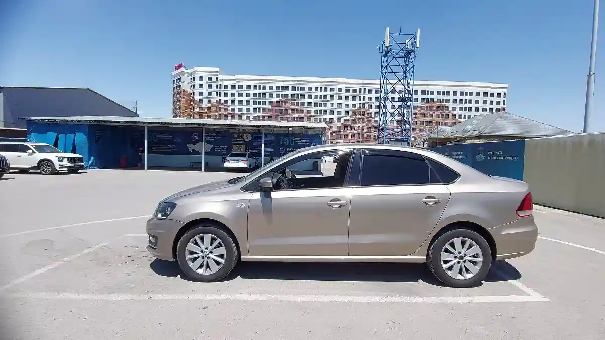 Volkswagen Polo 2016 года за 5 500 000 тг. в Шымкент