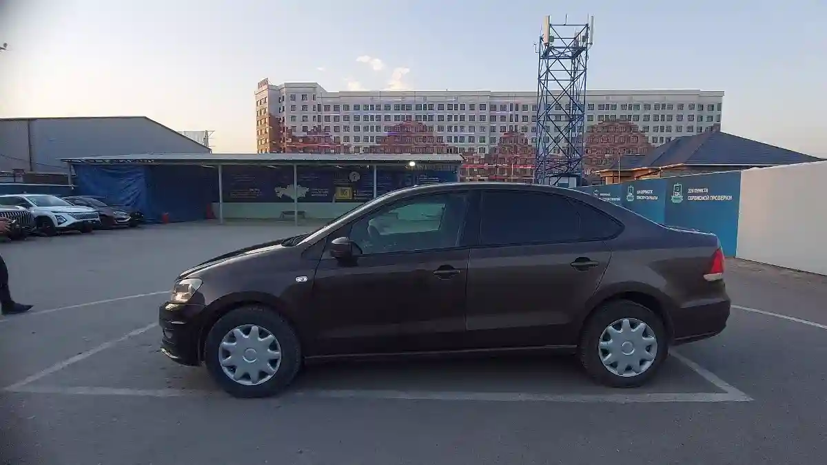 Volkswagen Polo 2016 года за 5 000 000 тг. в Шымкент