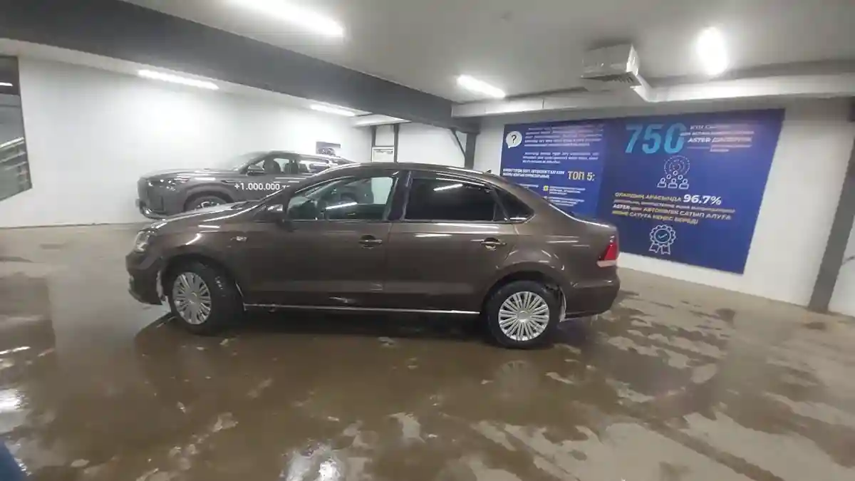 Volkswagen Polo 2016 года за 5 400 000 тг. в Астана